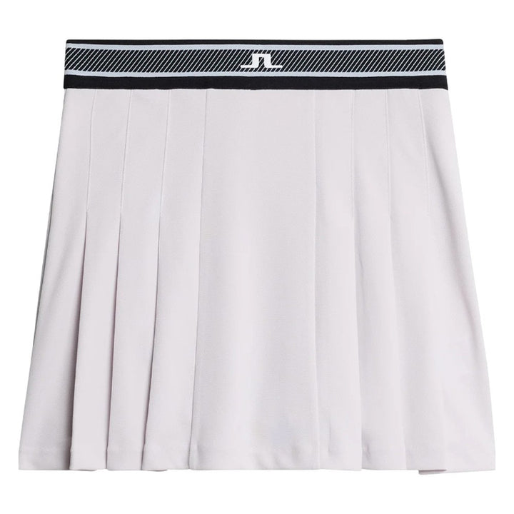 J.Lindeberg Harlow Golf Skirt Grey Lilac - FW25 Women