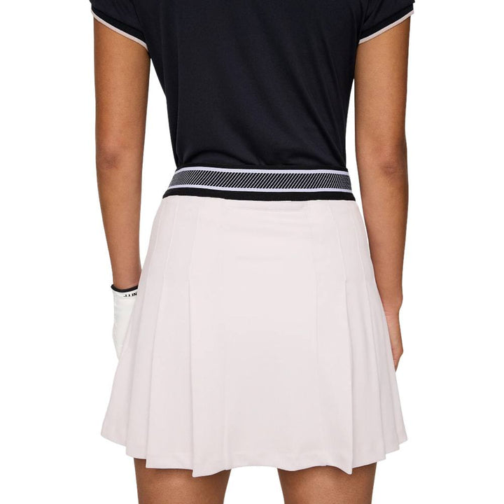 J.Lindeberg Harlow Golf Skirt Grey Lilac - FW25 Women