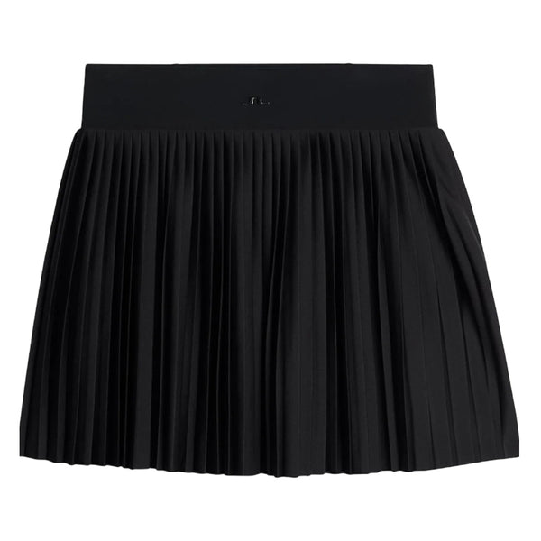 J.Lindeberg Binx Golf Skirt Black - FW25 Women