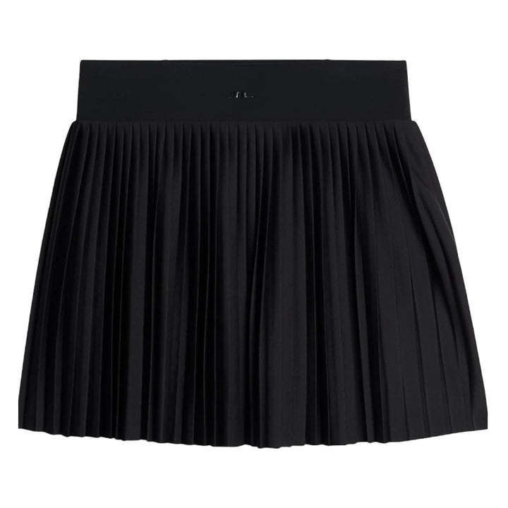 J.Lindeberg Binx Golf Skirt Black - FW25 Women