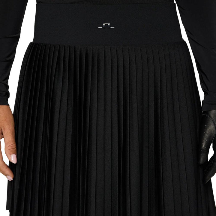 J.Lindeberg Binx Golf Skirt Black - FW25 Women