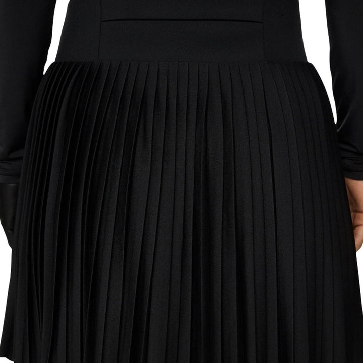 J.Lindeberg Binx Golf Skirt Black - FW25 Women