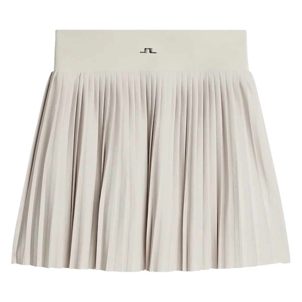 J.Lindeberg Binx Golf Skirt Moonbeam - FW25 Women – Golfio