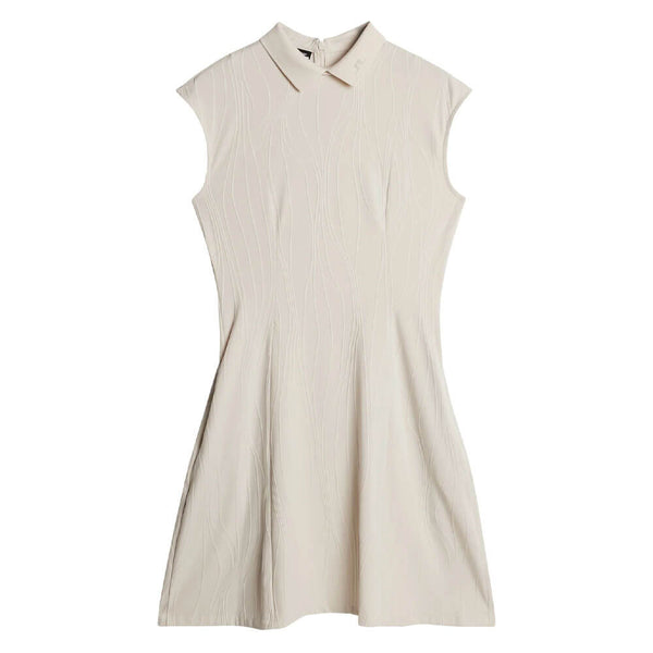 J.Lindeberg Jill Golf Dress Moonbeam - FW25 Women