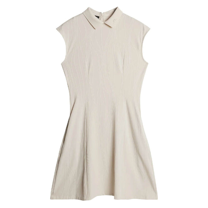 J.Lindeberg Jill Golf Dress Moonbeam - FW25 Women