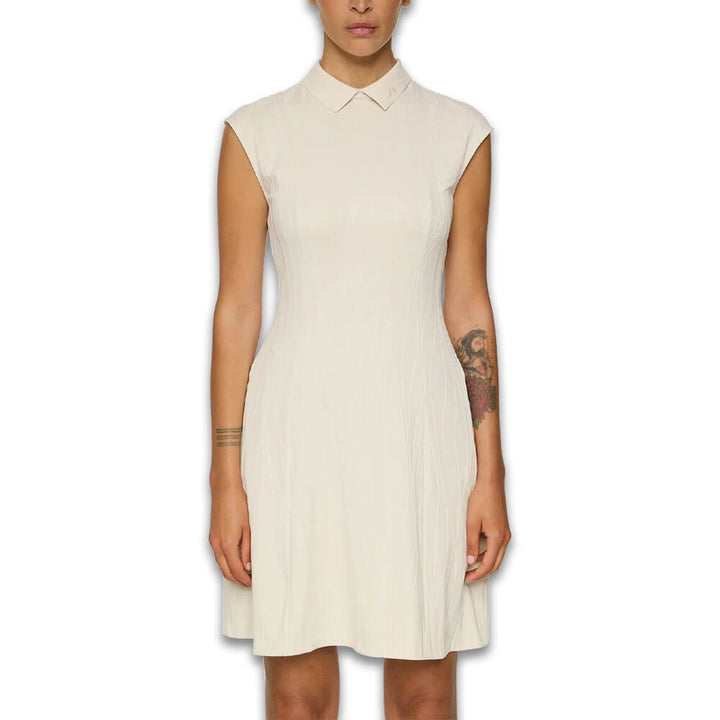 J.Lindeberg Jill Golf Dress Moonbeam - FW25 Women