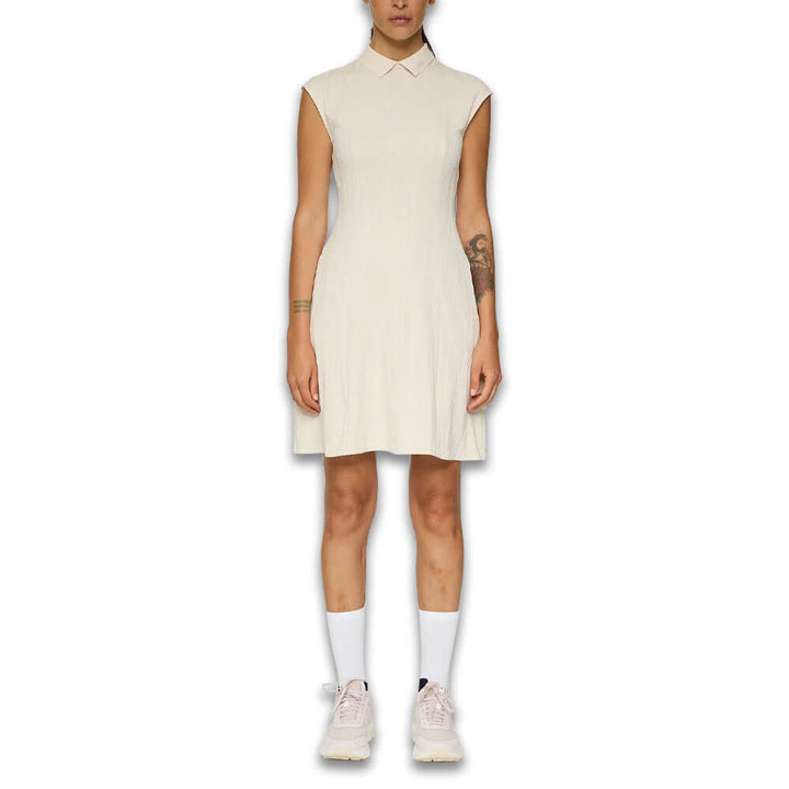 J.Lindeberg Jill Golf Dress Moonbeam - FW25 Women