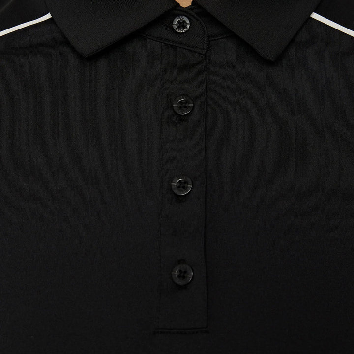 J.Lindeberg Gizelle Longsleeve Golf Dress Black - FW25 Women