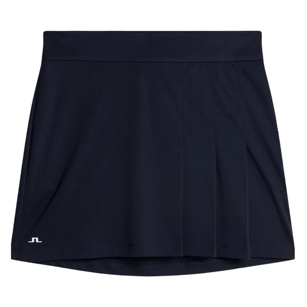 J.Lindeberg Thea Golf Skirt JL Navy - FW25 Women