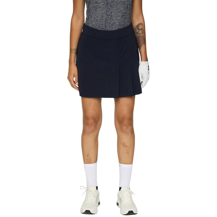 J.Lindeberg Thea Golf Skirt JL Navy - FW25 Women