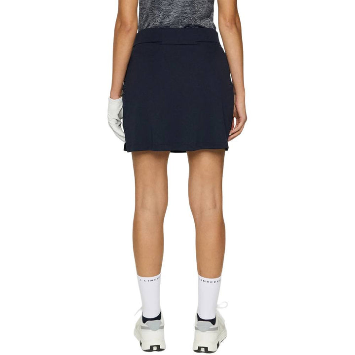 J.Lindeberg Thea Golf Skirt JL Navy - FW25 Women