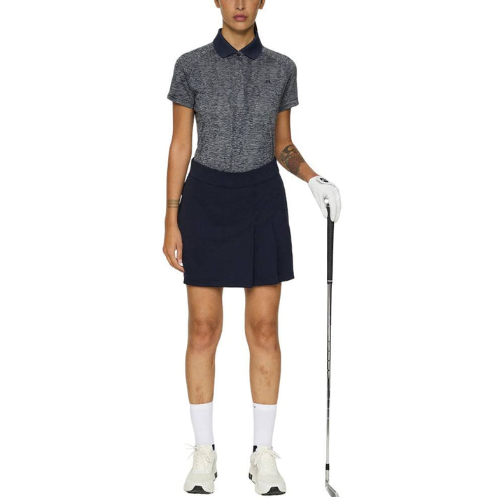 J.Lindeberg Thea Golf Skirt JL Navy - FW25 Women