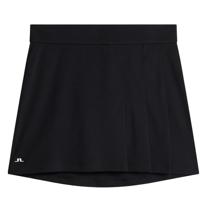 J.Lindeberg Thea Golf Skirt Black - FW25 Women