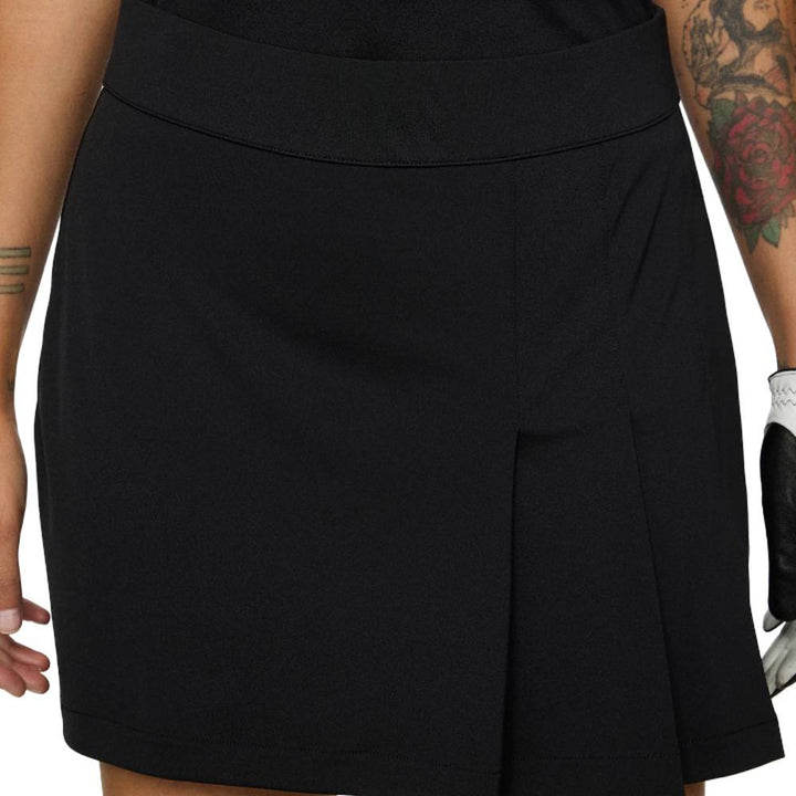 J.Lindeberg Thea Golf Skirt Black - FW25 Women
