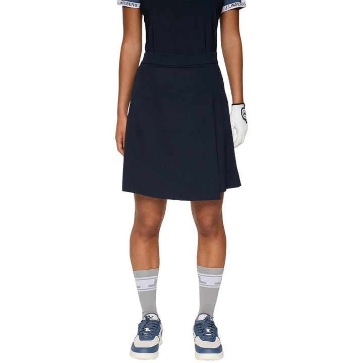 J.Lindeberg Joy Golf Skirt JL Navy - FW25 Women