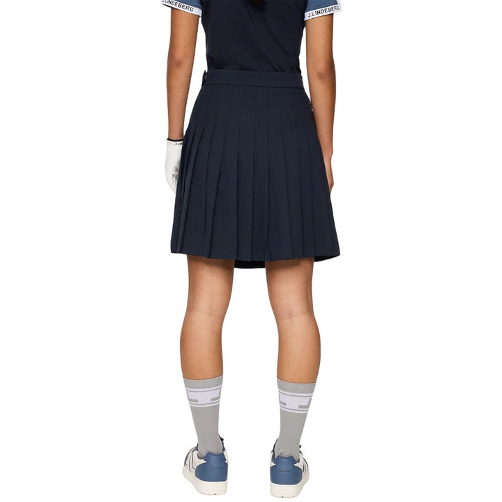 J.Lindeberg Joy Golf Skirt JL Navy - FW25 Women