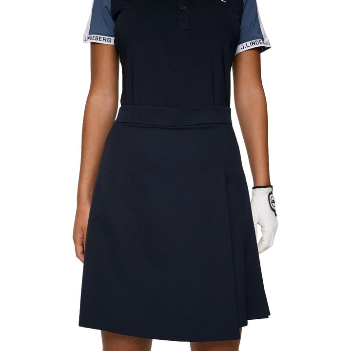 J.Lindeberg Joy Golf Skirt JL Navy - FW25 Women