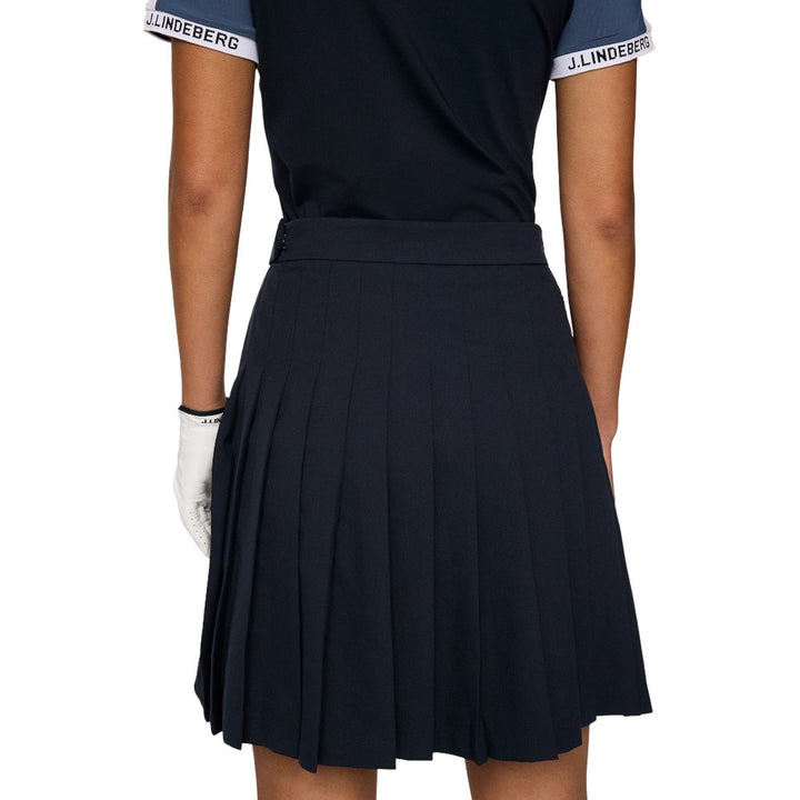 J.Lindeberg Joy Golf Skirt JL Navy - FW25 Women