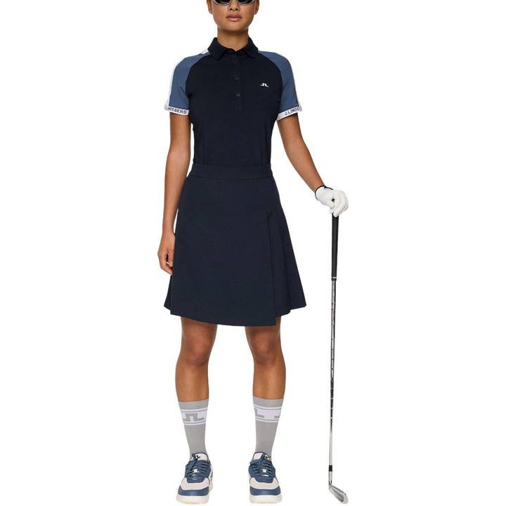 J.Lindeberg Joy Golf Skirt JL Navy - FW25 Women