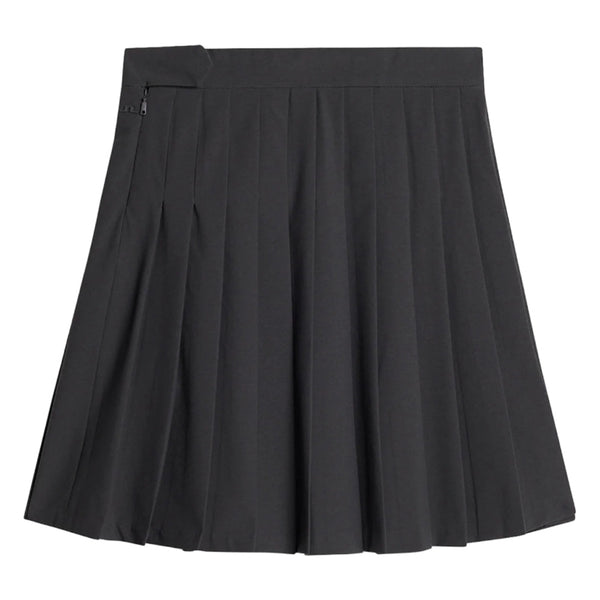J.Lindeberg Joy Golf Skirt Dark Grey Melange - FW25 Women