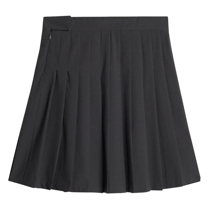 J.Lindeberg Joy Golf Skirt Dark Grey Melange - FW25 Women