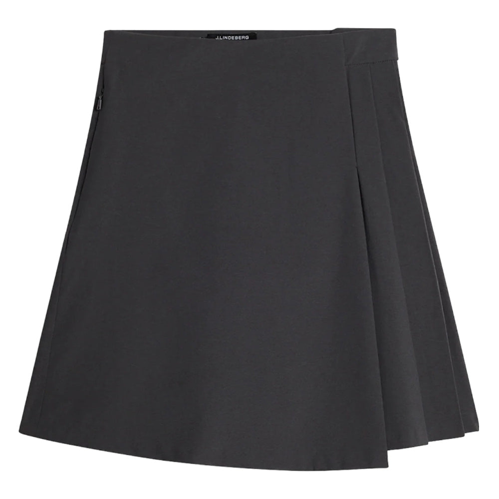 J.Lindeberg Joy Golf Skirt Dark Grey Melange - FW25 Women – Golfio