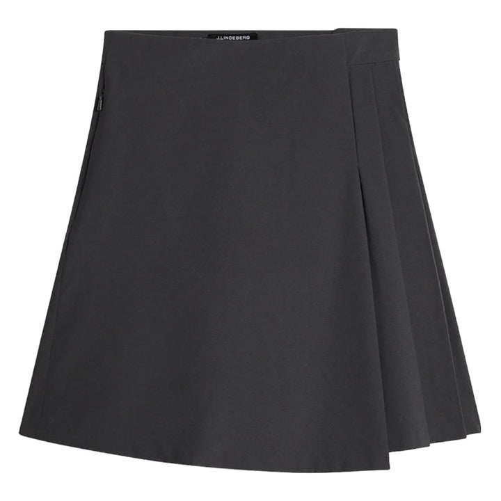 J.Lindeberg Joy Golf Skirt Dark Grey Melange - FW25 Women
