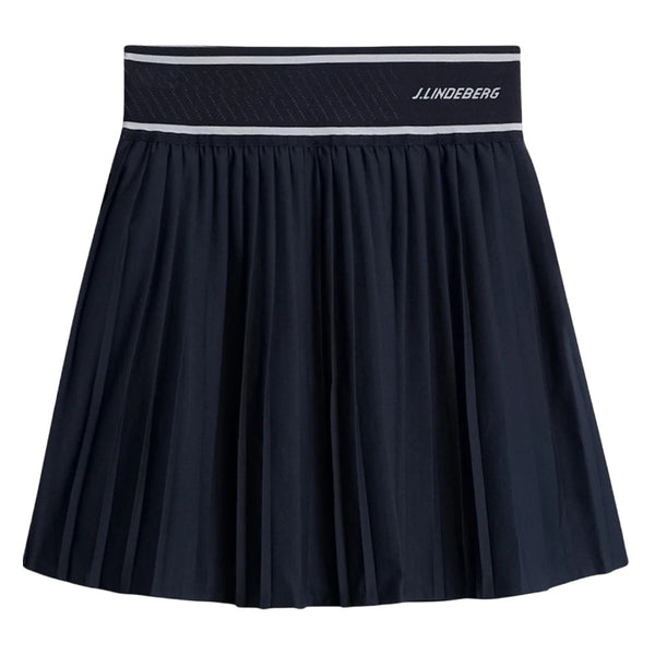 J.Lindeberg Twiggy Golf Skirt JL Navy - FW25 Women