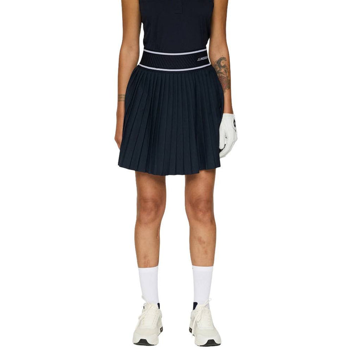 J.Lindeberg Twiggy Golf Skirt JL Navy - FW25 Women