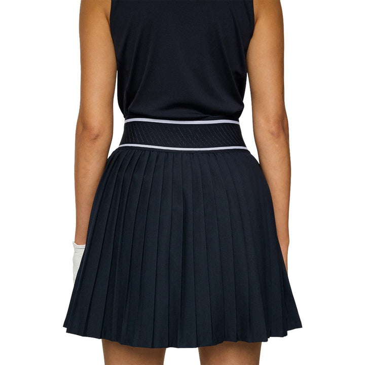 J.Lindeberg Twiggy Golf Skirt JL Navy - FW25 Women