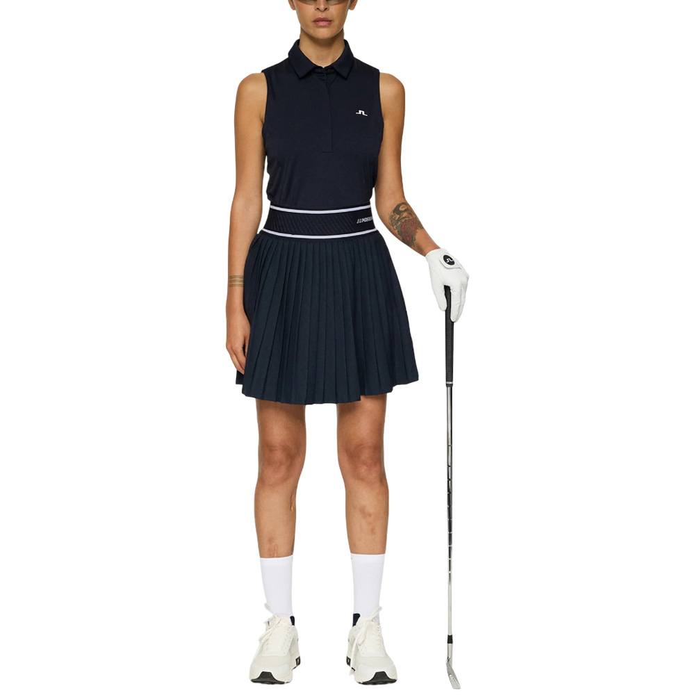 J.Lindeberg Twiggy Golf Skirt JL Navy - FW25 Women – Golfio