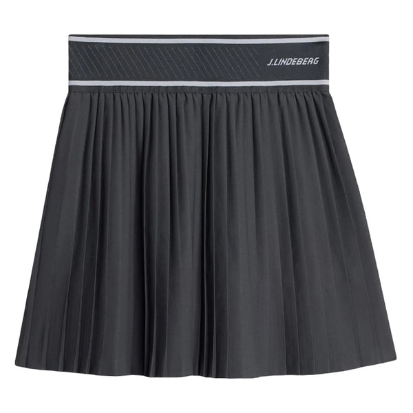 J.Lindeberg Twiggy Golf Skirt Asphalt - FW25 Women