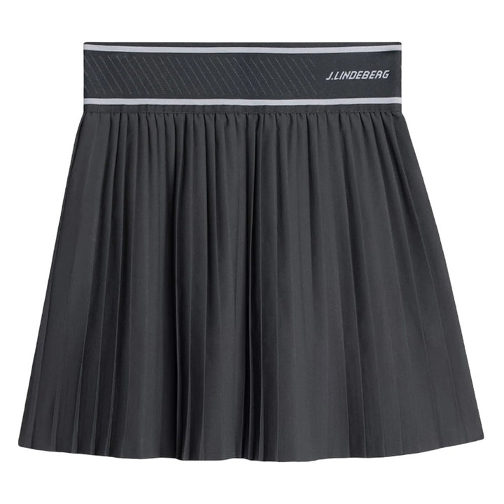 J.Lindeberg Twiggy Golf Skirt Asphalt - FW25 Women