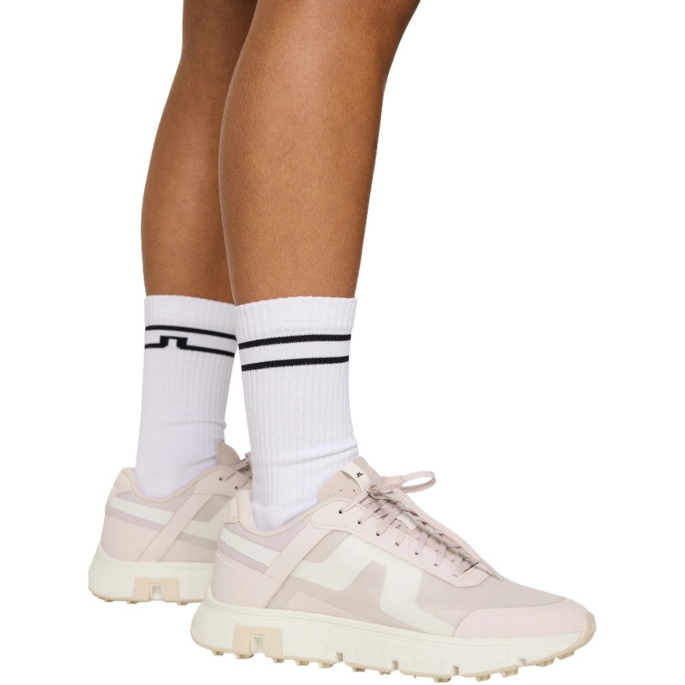 J.Lindeberg Vent 500 Spikeless Golf Shoes Grey Lilac - FW25 Women