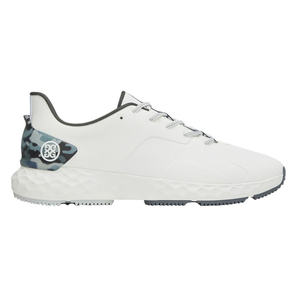 Gfore MG4+ Camo Accent Spikeless Golf Shoes Snow/Charcoal Camo