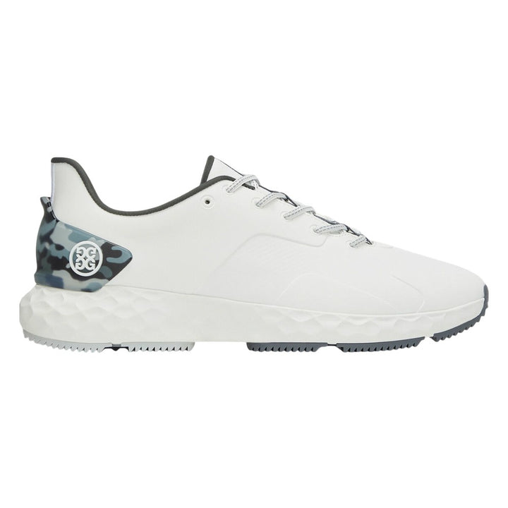 Gfore MG4+ Camo Accent Spikeless Golf Shoes Snow/Charcoal Camo - FA25 Men