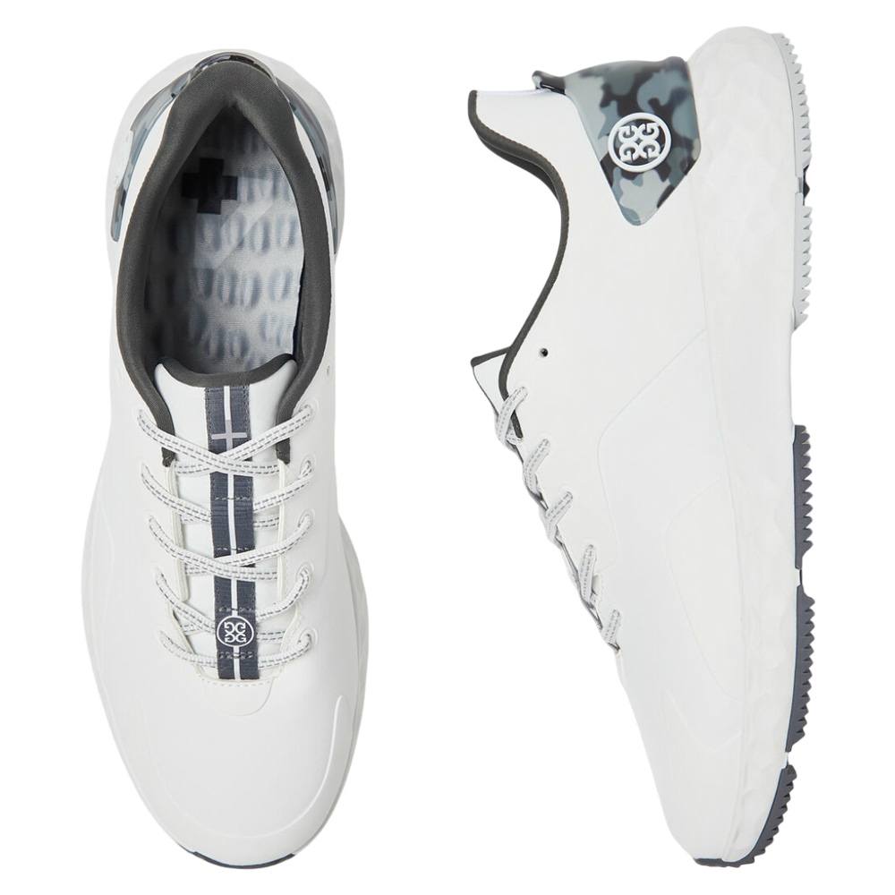 Gfore MG4+ Camo Accent Spikeless Golf Shoes Snow/Charcoal Camo