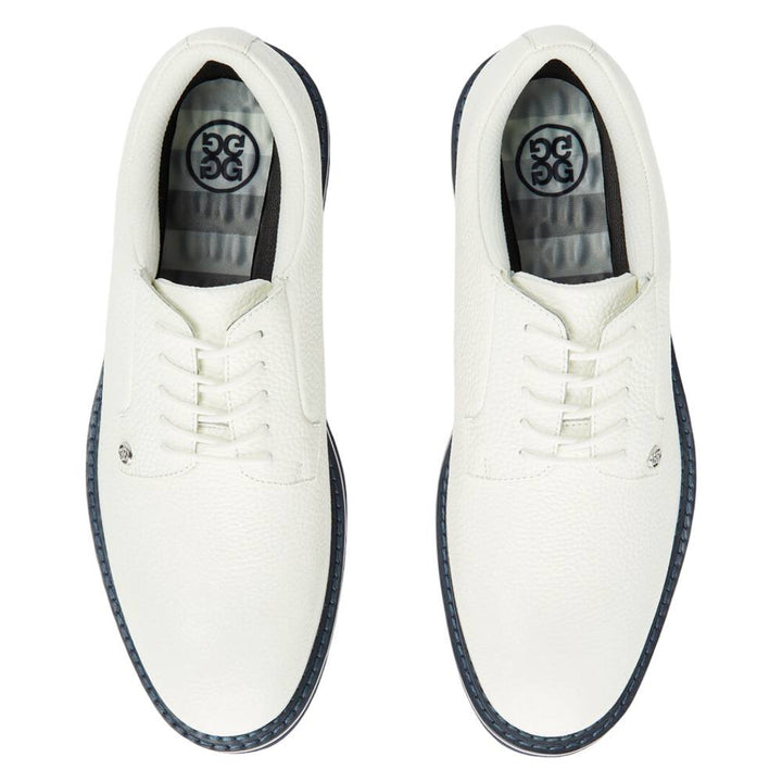 Gfore Gallivan2r Pebble Leather Spikeless Golf Shoes Snow/Twilight - 25 Men