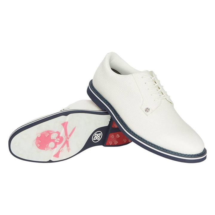 Gfore Gallivan2r Pebble Leather Spikeless Golf Shoes Snow/Twilight - 25 Men
