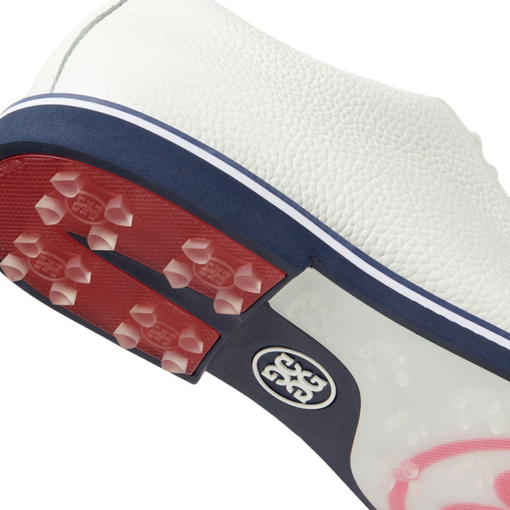 Gfore Gallivan2r Pebble Leather Spikeless Golf Shoes Snow/Twilight - 25 Men