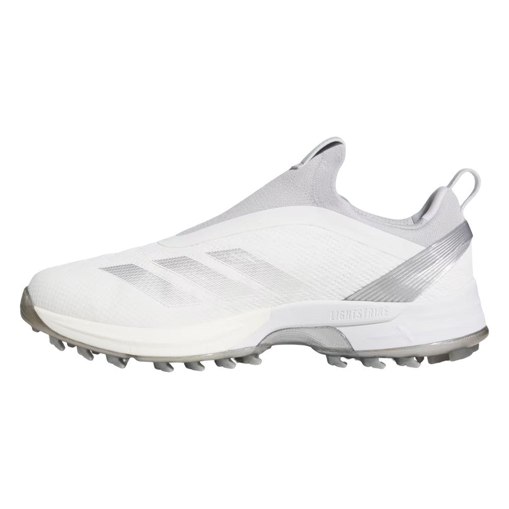 Adidas Adizero ZG BOA Spikeless Golf Shoes Cloud White/Silver