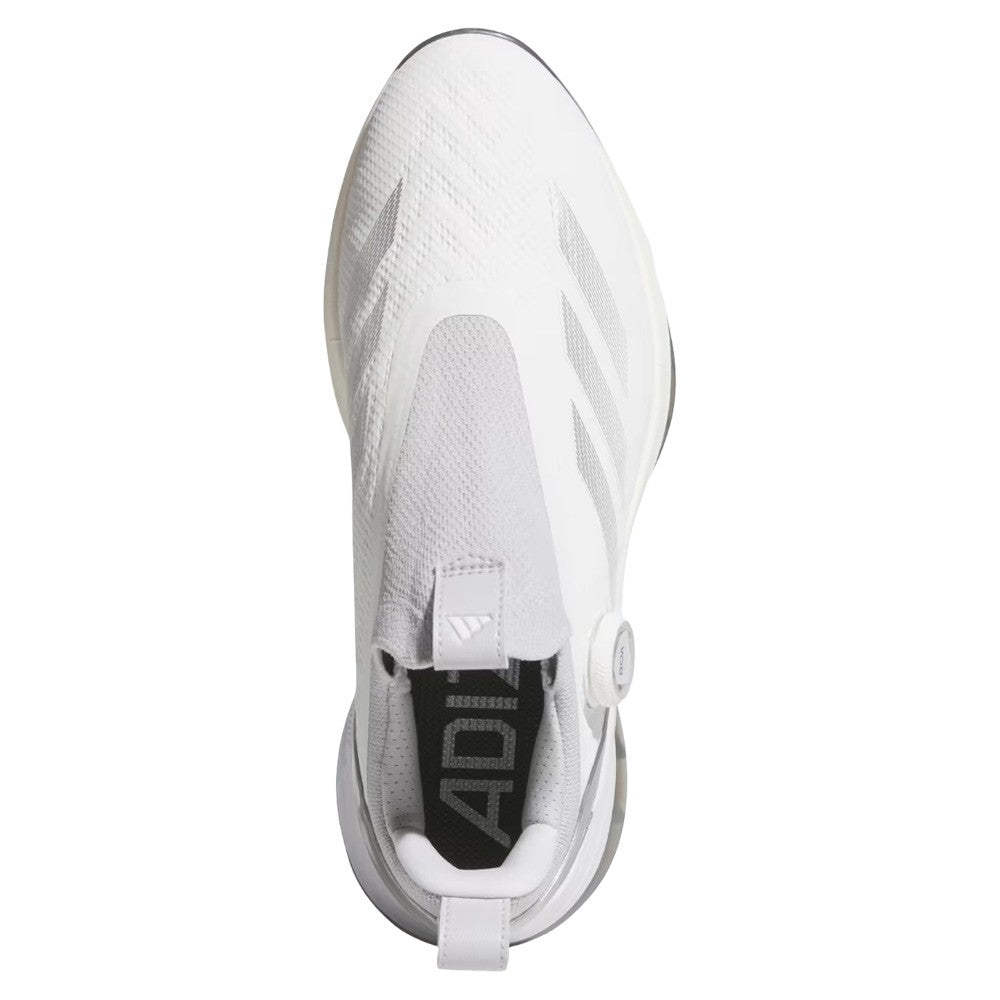 Adidas Adizero ZG BOA Spikeless Golf Shoes Cloud White/Silver