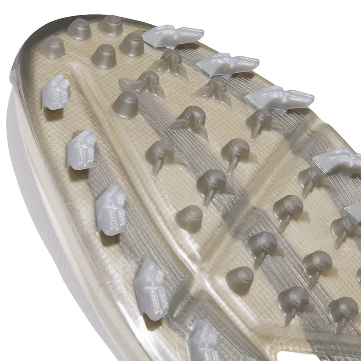 Adidas Adizero ZG BOA Spikeless Golf Shoes Cloud White/Silver Metallic/Light Solid Grey - FW25 Men