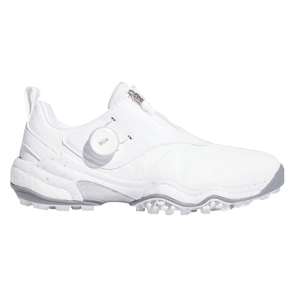 Adidas CodeChaos BOA 25 Spikeless Golf Shoes Cloud White/Silver Metallic/Grey Two - FW25 Men