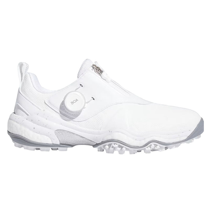 Adidas CodeChaos BOA 25 Spikeless Golf Shoes Cloud White/Silver Metallic/Grey Two - FW25 Men
