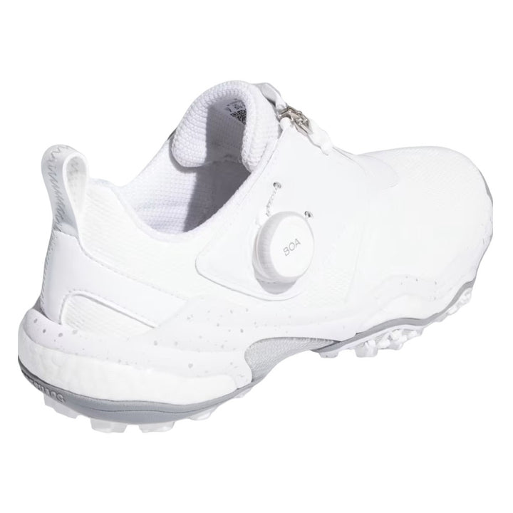 Adidas CodeChaos BOA 25 Spikeless Golf Shoes Cloud White/Silver Metallic/Grey Two - FW25 Men