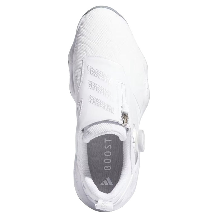 Adidas CodeChaos BOA 25 Spikeless Golf Shoes Cloud White/Silver Metallic/Grey Two - FW25 Men