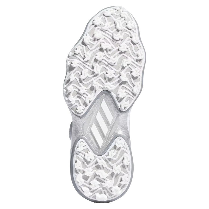 Adidas CodeChaos BOA 25 Spikeless Golf Shoes Cloud White/Silver Metallic/Grey Two - FW25 Men