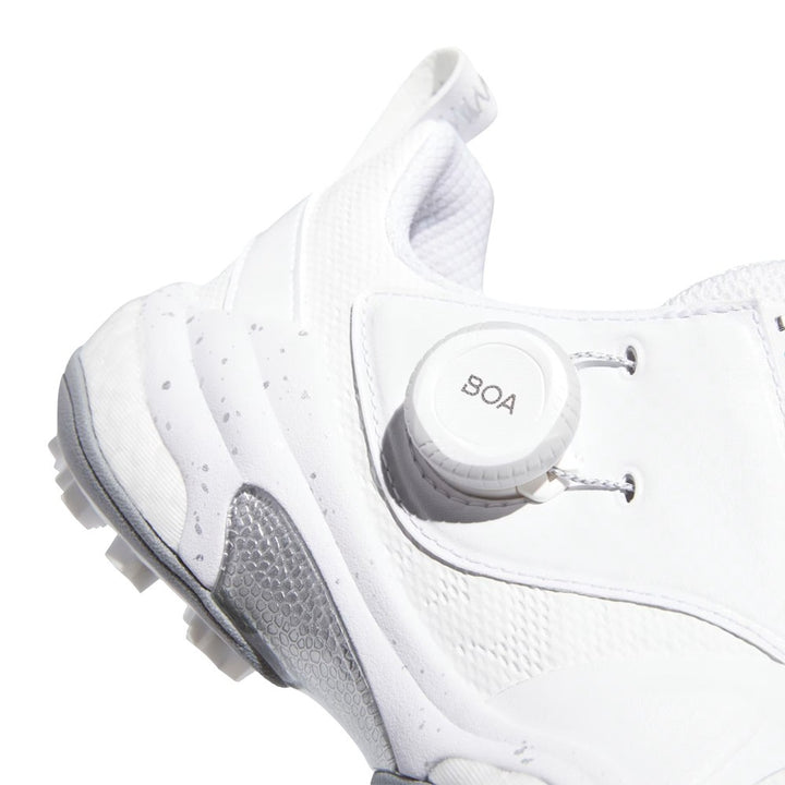 Adidas CodeChaos BOA 25 Spikeless Golf Shoes Cloud White/Silver Metallic/Grey Two - FW25 Men