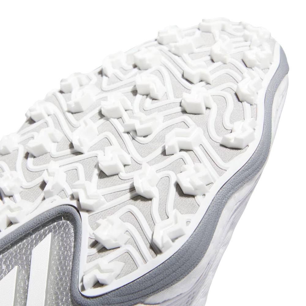Adidas CodeChaos BOA 25 Spikeless Golf Shoes Cloud White/Silver